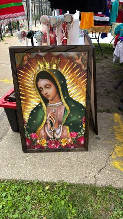 Cuadros De La Virgen