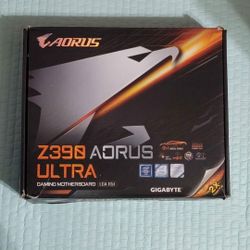 Gigabyte Z390 AORUS ULTRA (Intel LGA1151/Z390/ATX/3xM.2 Thermal Guard/Onboard AC Wi-Fi/RGB Fusion