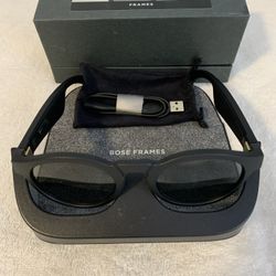 Bose - Frames Rondo — Round Bluetooth Audio Sunglasses