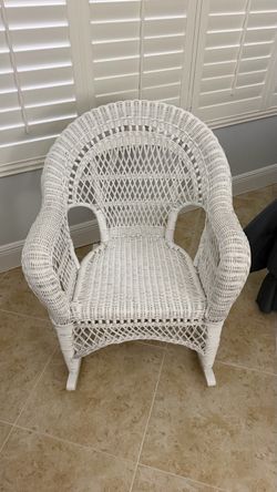 Wicker Rocking Chair