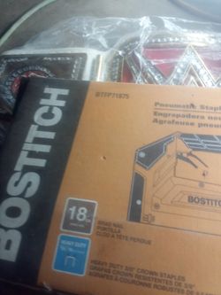 Bostitch stapler
