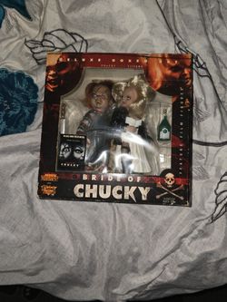 Bride Of Chucky Deluxe Boxed Set