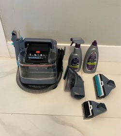 Shark PX202BRN StainStriker Portable Spot, Stain, & Odor Eliminator Vacuum for Carpet