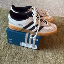 Bad Bunny Gazelle Indoor Adidas Shoes M8