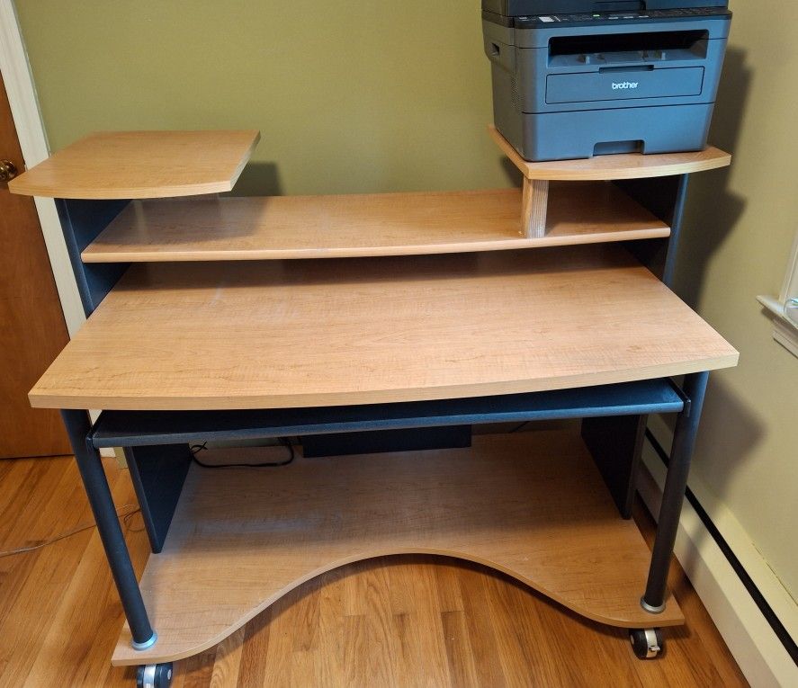 Multi Level Desk 46x28x41, Needs Assembly