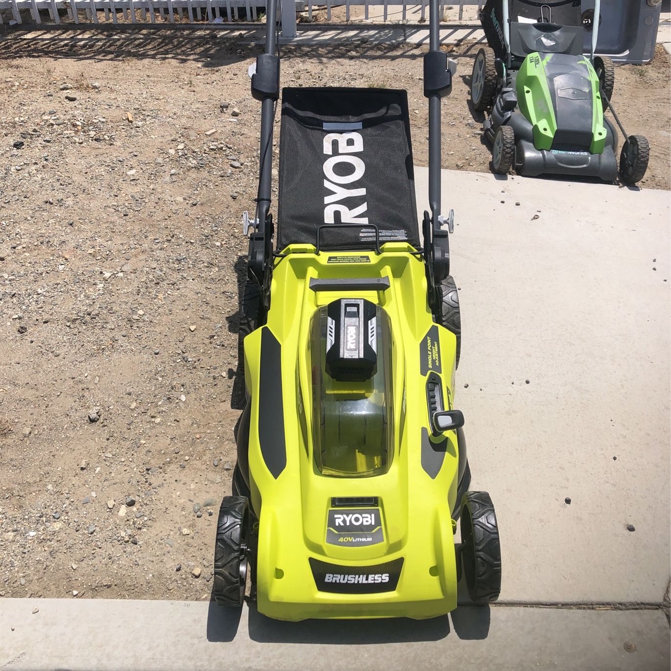 Ryobi OLM1833B Lawnmower