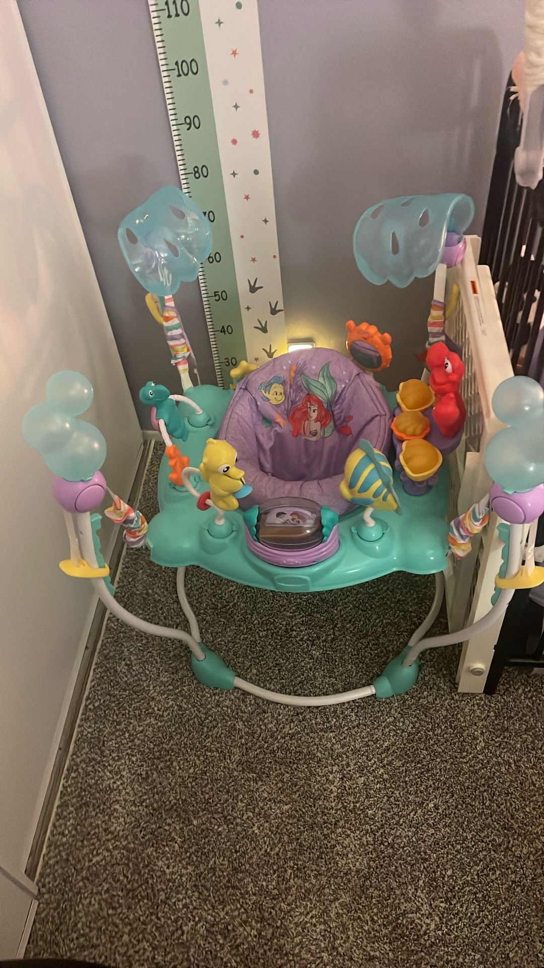 Little Mermaid Bounce And Play