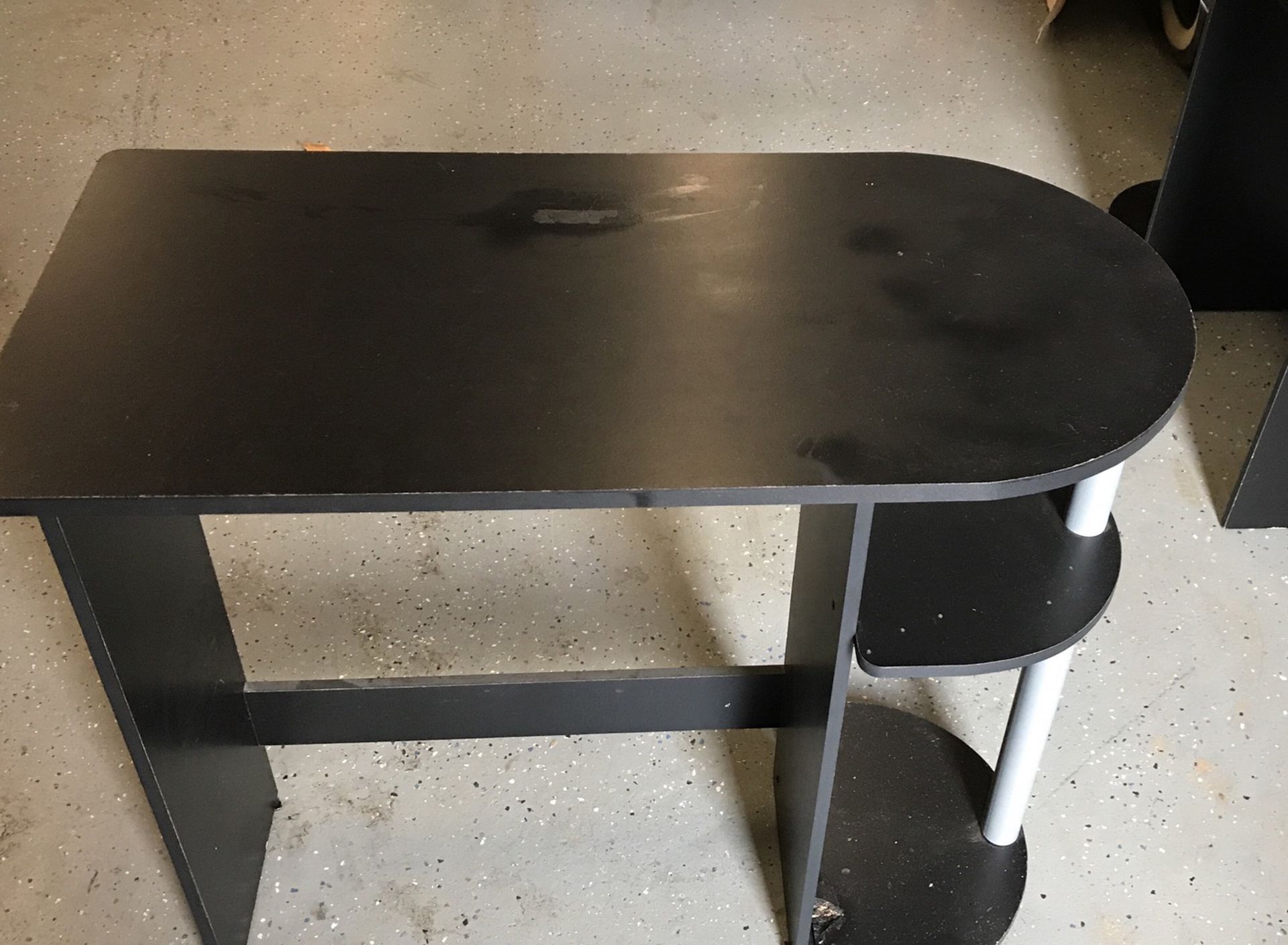 Small black Desk