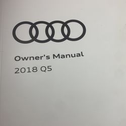 2018 Owner’s Manual 