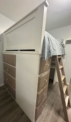 Loft bed