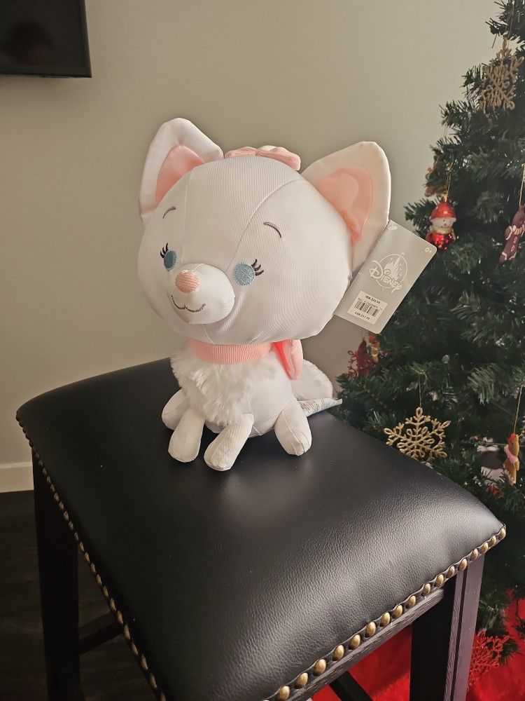 Aristocats Marie Plushy New