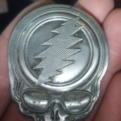 Vintage Greatful Dead SYF "Club Lemon 2/25" Silver Pin 