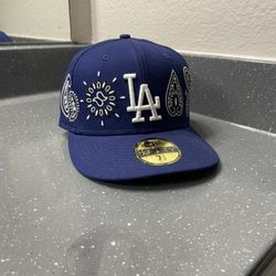 Dodger Hat 7 3/8