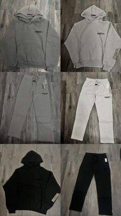 ESSENTIAL TRACK SUIT (SWIPE TO SEE SIZES )