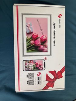 Frameo Digital Picture Frame 10.1”