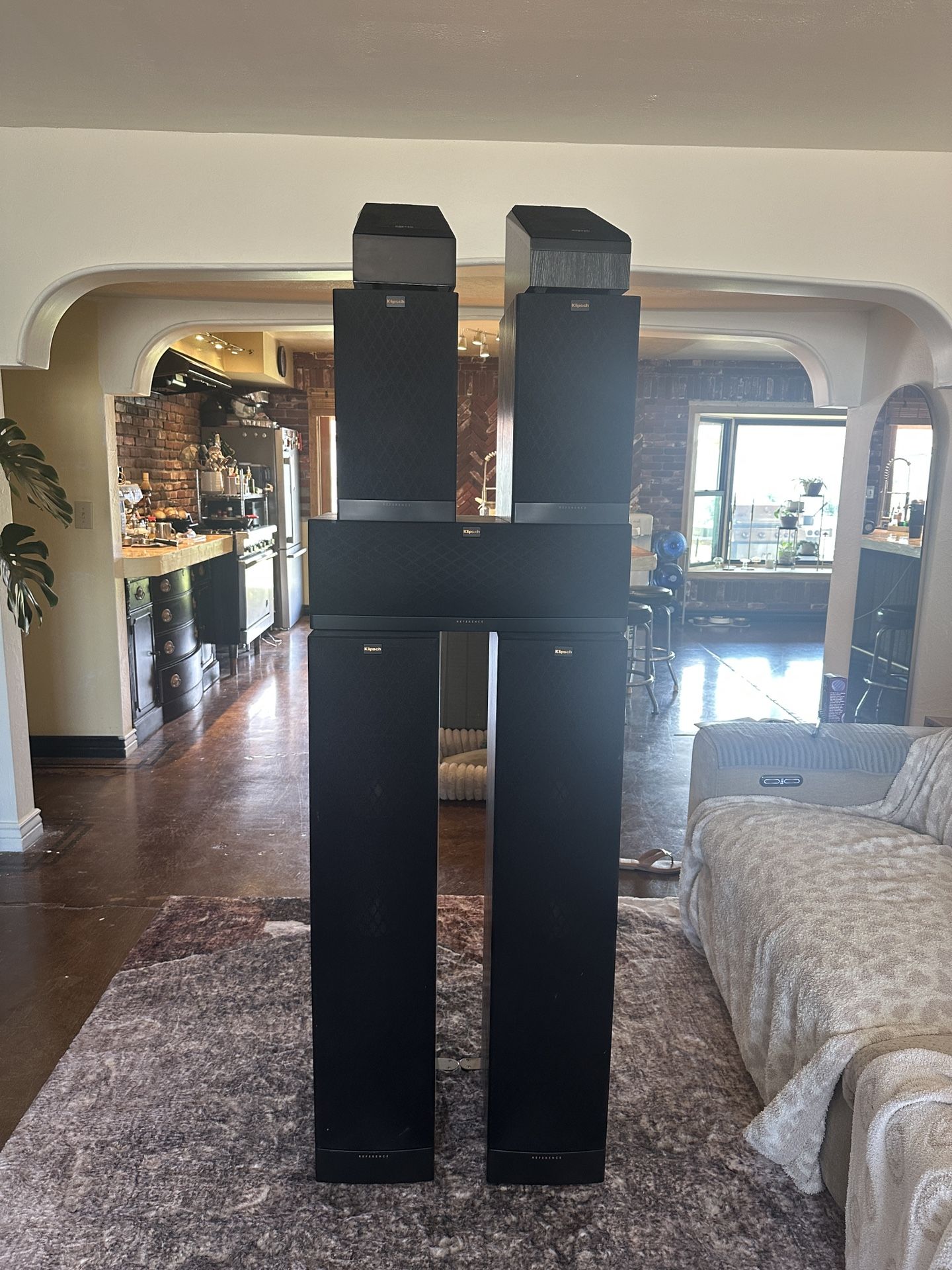 Klipsch Home Theater 7 Speakers