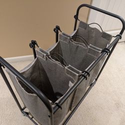 3 Section Laundry Bag