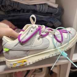 OFFWHITE dunks lot 21