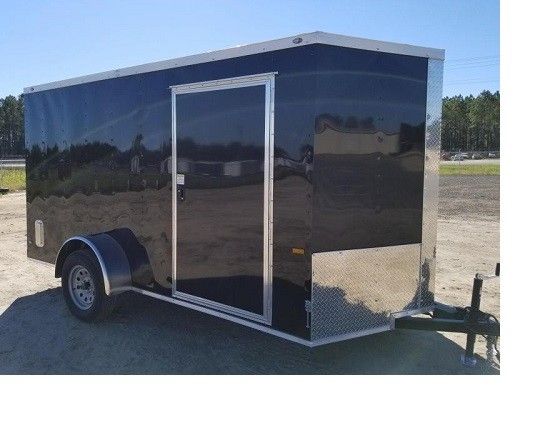 2017 Rock Solid Cargo 6X12 SVR