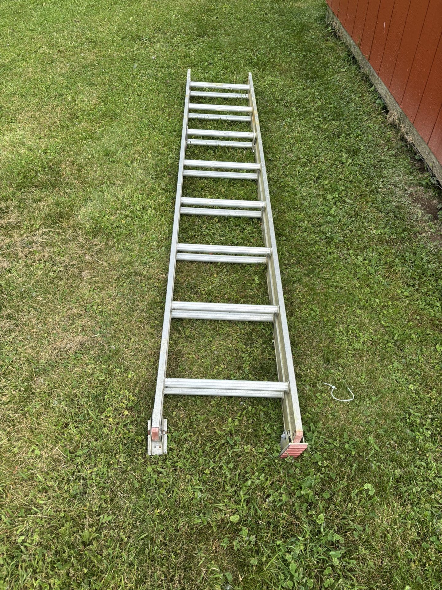Aluminum Extension Ladder