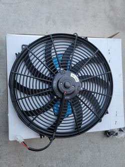 Electric Cooling Fan...