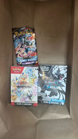 Pokémon booster bundle