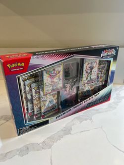 Pokemon Prismatic Evolutions Figure Collections