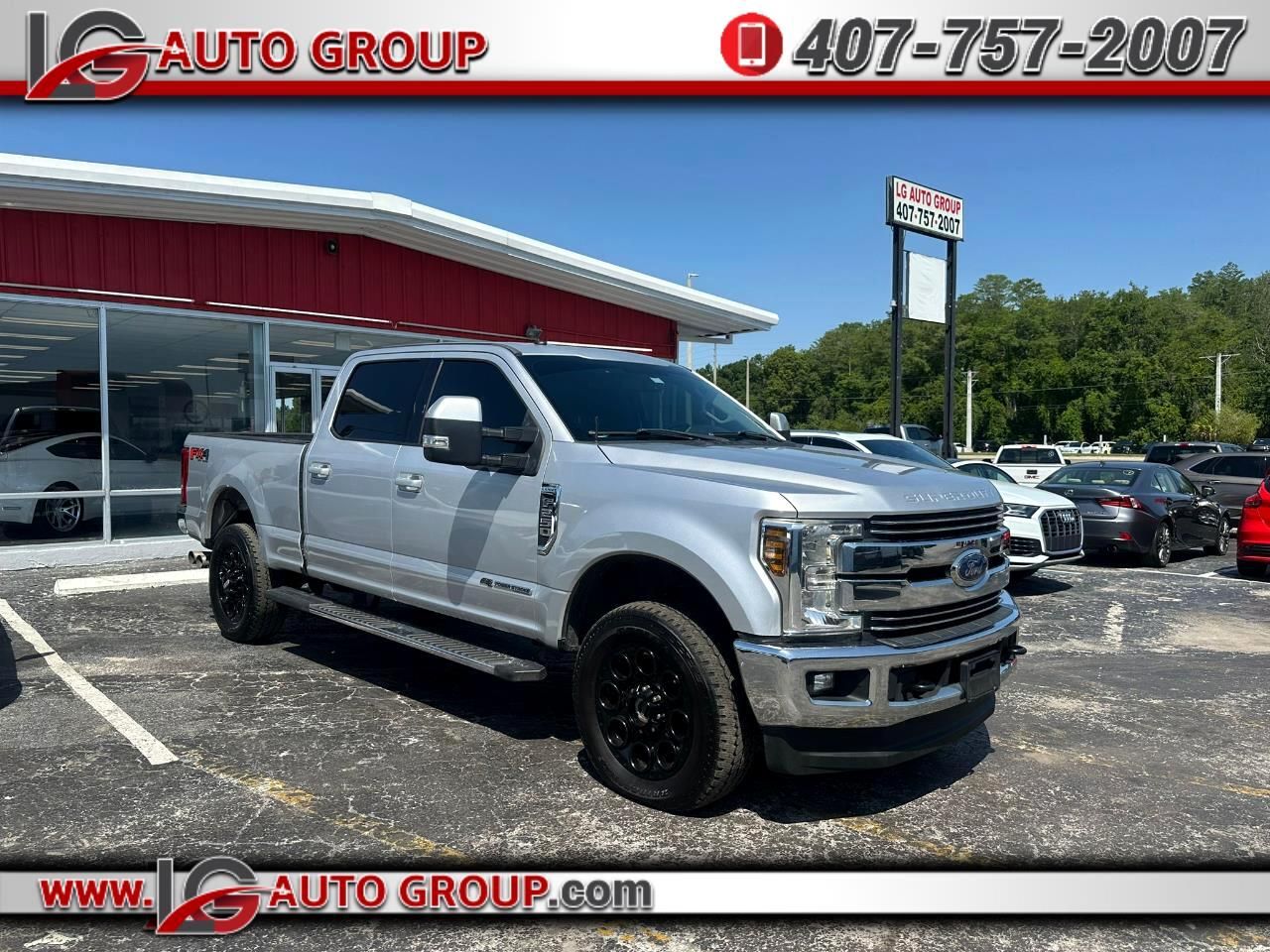 2018 Ford F-250 SD