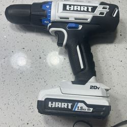 20v Hart Drill Driver