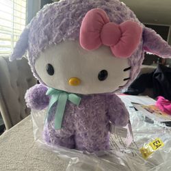 Hello Kitty Easter Greeter