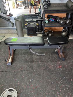Adjustable Bench