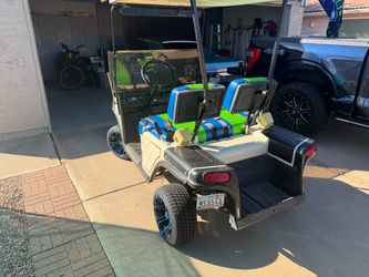 1994 EXGO GOLF CART