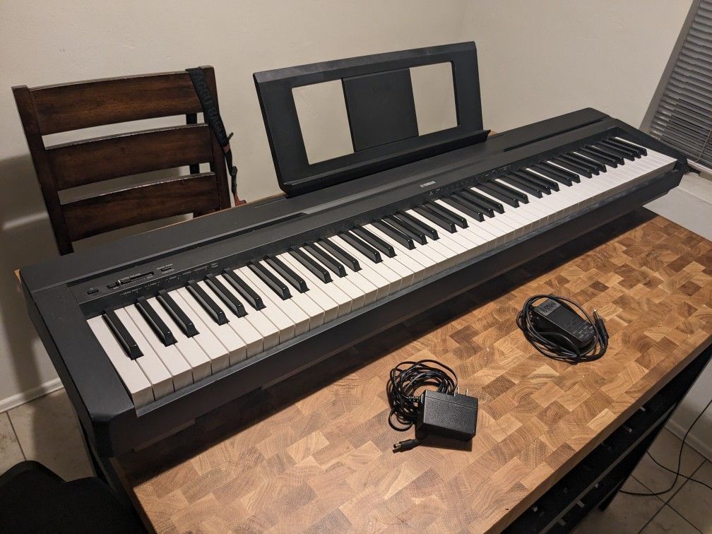 Yamaha P45 - Digital Piano - 88keys Weighted Keyboard