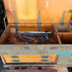 WW2 Tool Chest 
