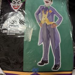 costume 8-10 years old