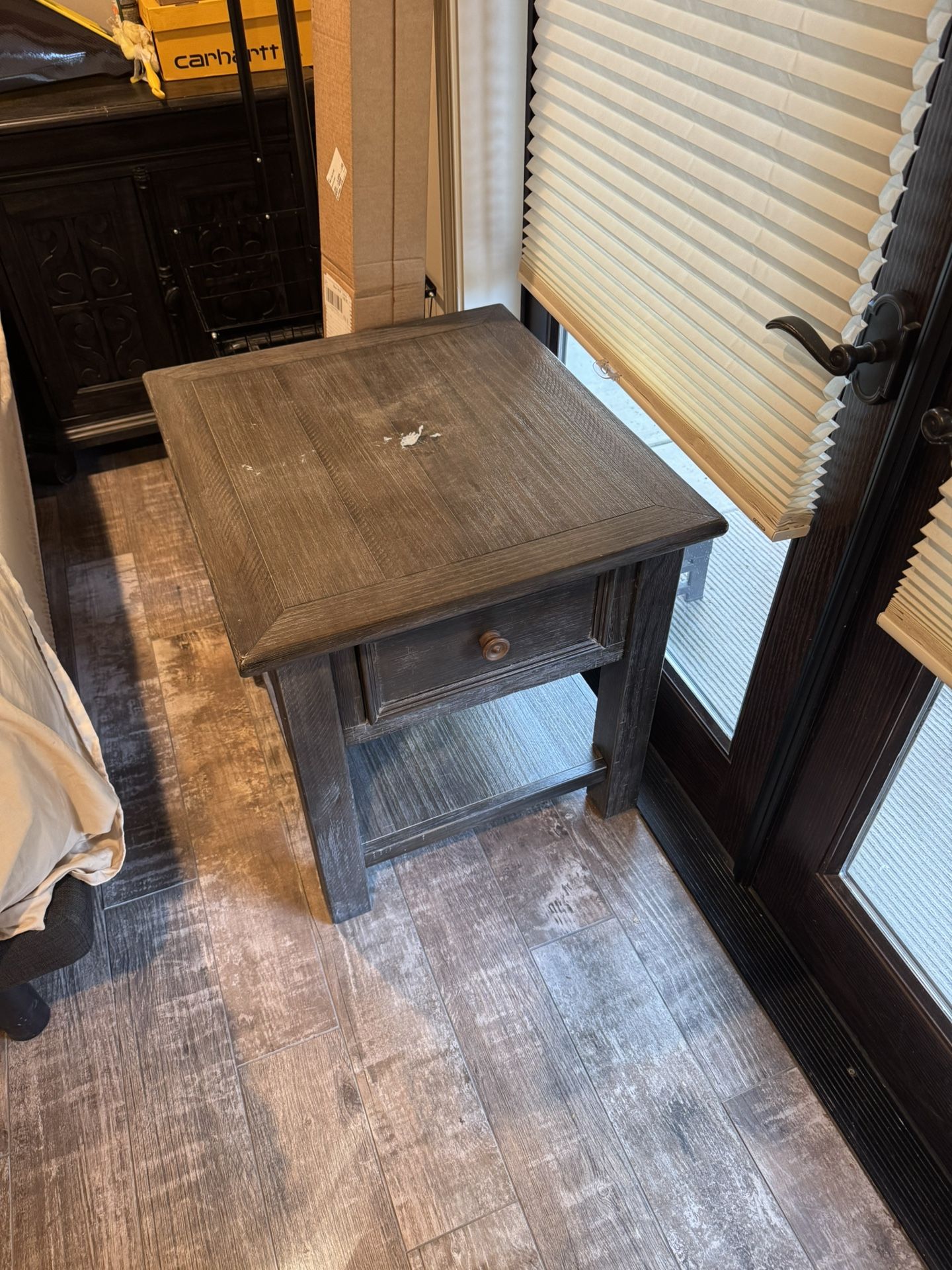 Solid Wood Nightstand