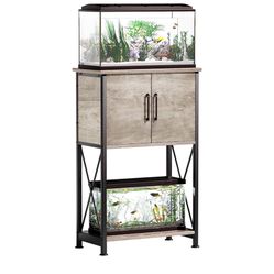 Fish Tank & Stand