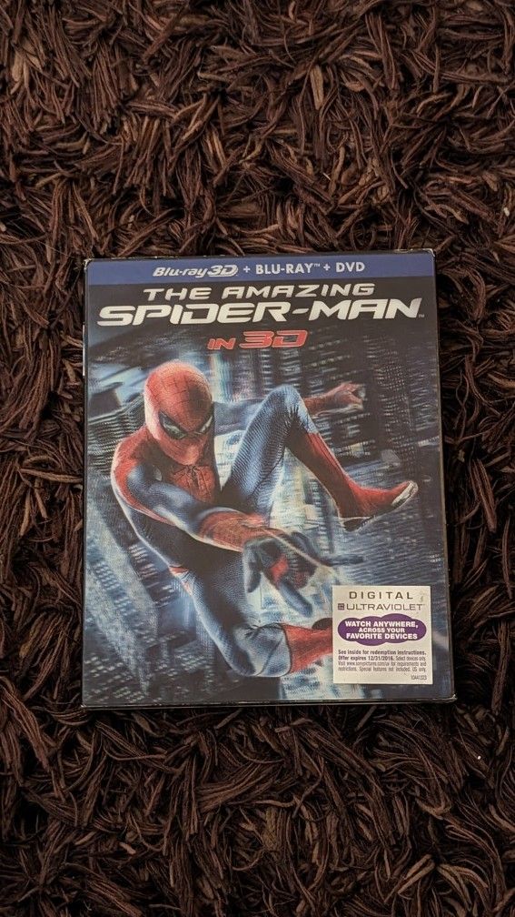The Amazing Spider-Man (Four-Disc Combo: Blu-ray 3D/Blu-ray/DVD + UltraViolet Digital Copy) [3D Blu-ray]