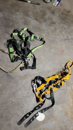 2 Safety Harness For Work