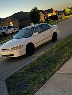 1998 Honda accord