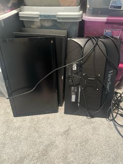 Office monitors/phones/computer component case