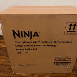 Ninja slushie maker