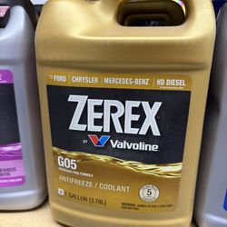 Zerex Antifreez Coolant Concéntrate G05