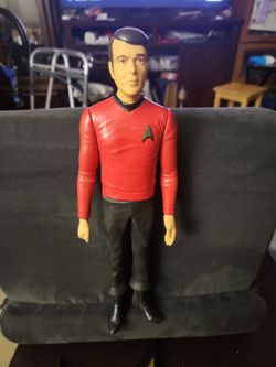 1991 12 inch Star Trek Hamilton Scotty Figure