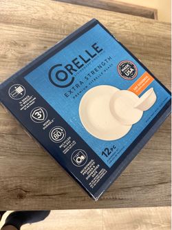 Corelle Extra Strength 12-Piece Dinnerware Set