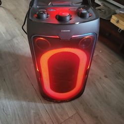 Samsung MX-ST4OF - Sound Tower 160W Portable Party Speaker with Built In