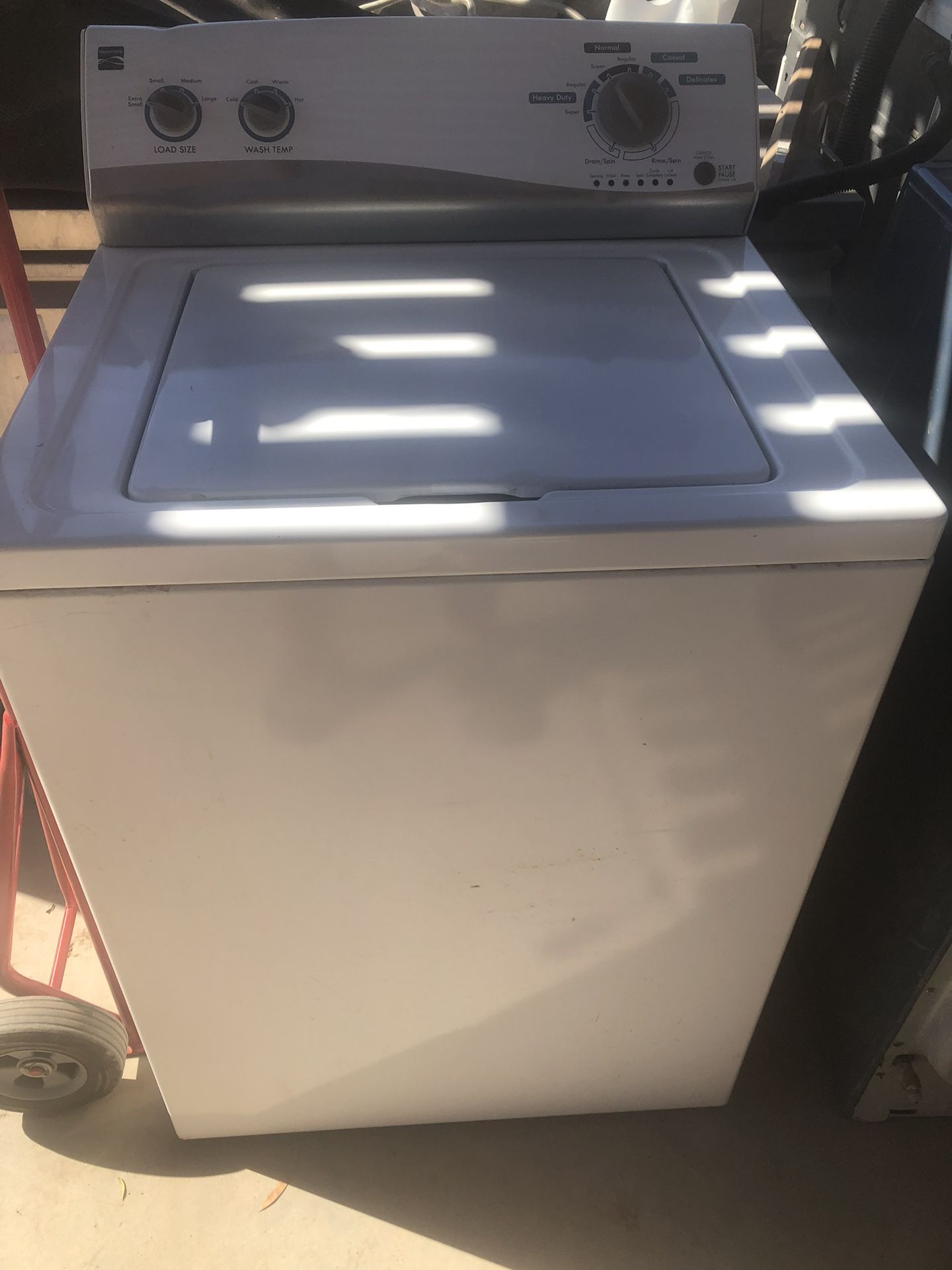 Kenmore washer