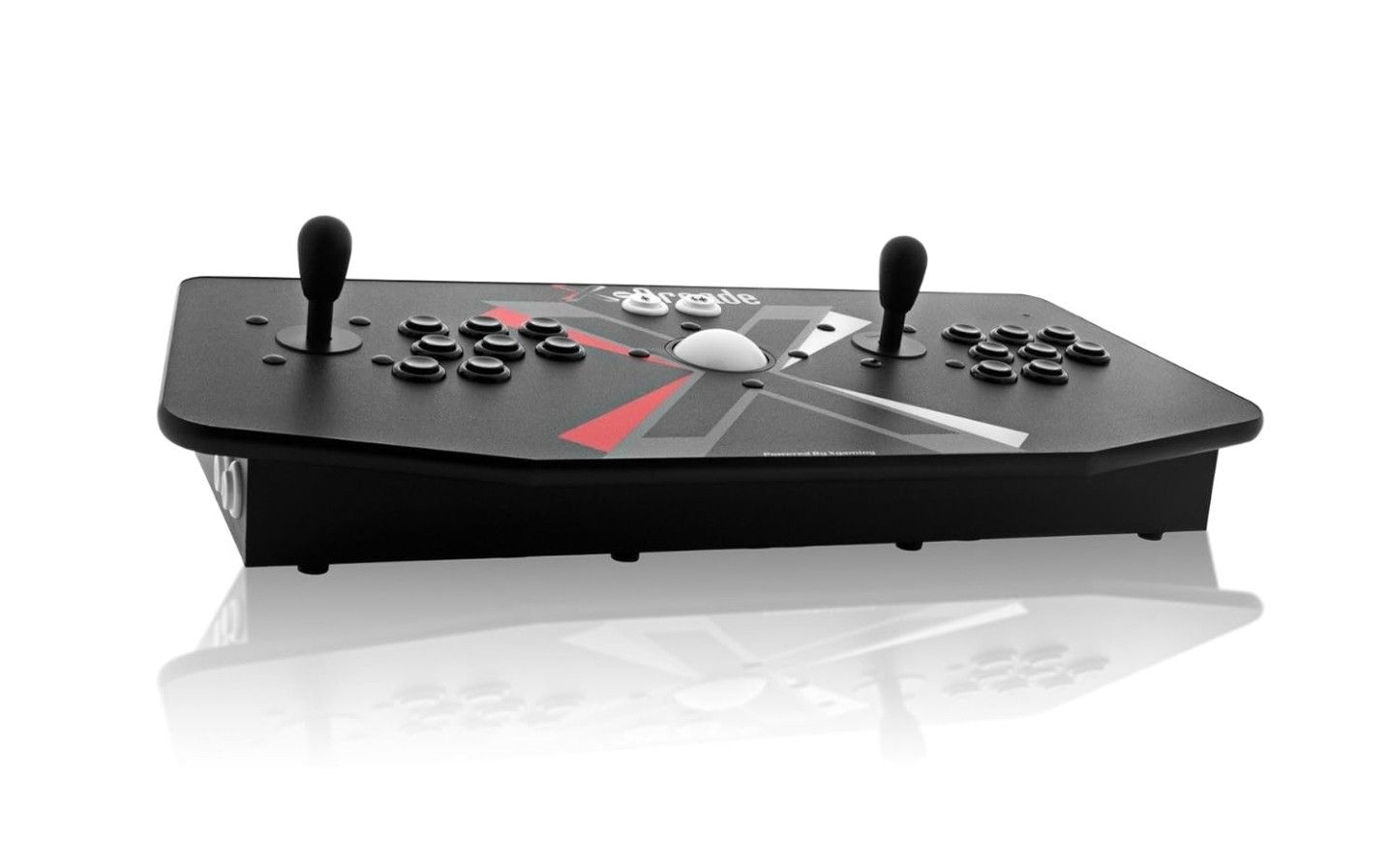 X-Arcade Tankstick with Trackball Arcade Game Console Compatible with Windows, Mac, Trackball, Arcade Game Controller