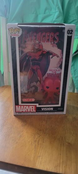 Funko Pop Marvel Vision #02 