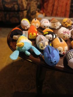 Disney Park Tsum 25+ Plushy